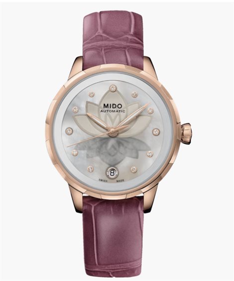 Orologio Mido Donna RainFlower in Acciaio M043.207.36.106.00 - M043.207.36.106.00